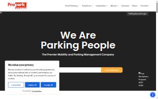 301 River Lot (Southern Valet) website