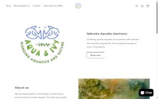 Aqua & Ivy website