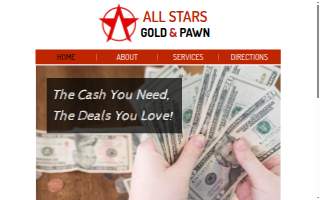 All Stars Gold & Pawn website