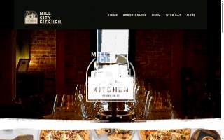 Mill City Kitchen website