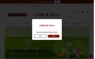 36th Ave Wine & Spirits website