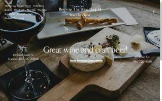 “Bespoke” The Wine Shop of Travelers Rest website