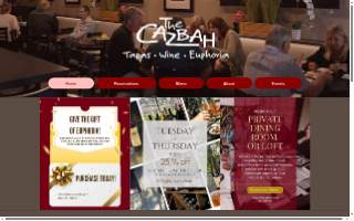 The Cazbah website