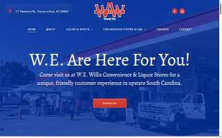 W.E. Willis Liquor website
