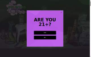Get Weird Vape Smoke Shop of Simpsonville website