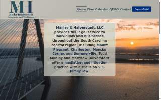 Manley & Halverstadt website