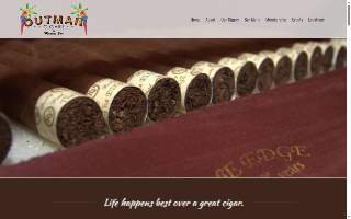 Outman Cigars & Martini Bar website