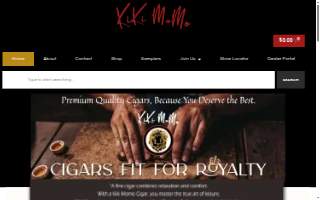 Kiki Momo Cigars website