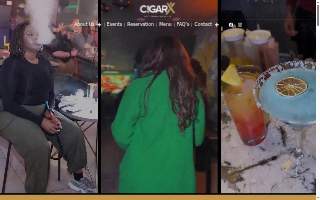 Cigar X website