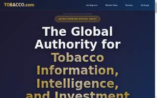 Tobacco website
