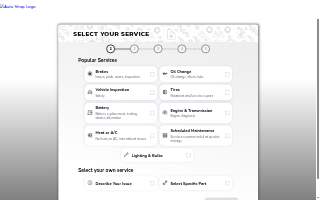 Especially Auto Services website