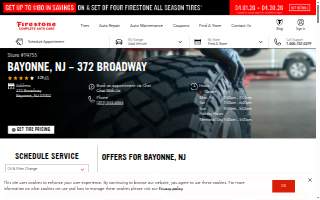 Firestone Complete Auto Care of Bayonne website