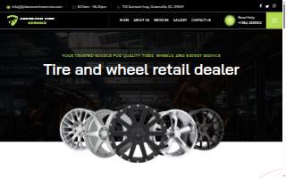 Ebenezer Tire Service website
