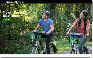 Greenville BCycle: Caine Halter YMCA website