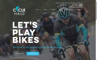 Cycle Haus website