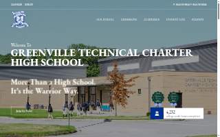 Greenville Technical Charter High School - Offices website