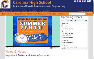 Carolina High School website