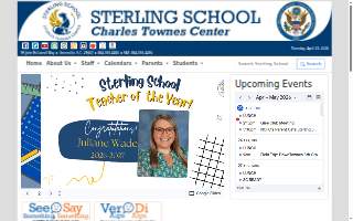 Charles Townes Center for the Gifted and Talented website