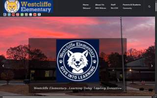 Westcliffe Elementary School website