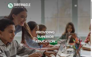 Tabernacle Christian School website