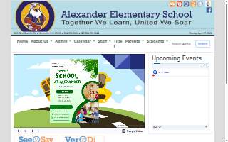 Alexander Electric website