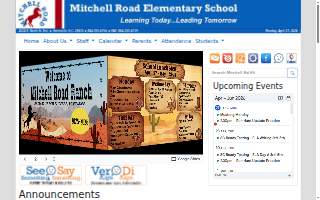Mitchell Road Elementary School website