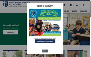 First Presbyterian Academy website