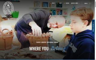 Christ Church Episcopal School website