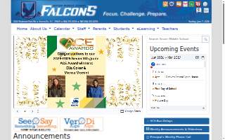 Sevier Middle School website