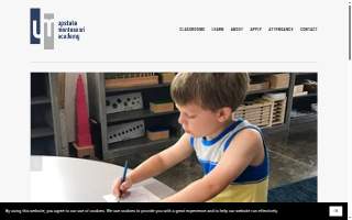 Upstate Montessori Academy website