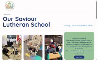 Our Saviour Lutheran School website