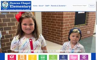 Duncan Chapel Elementary School website