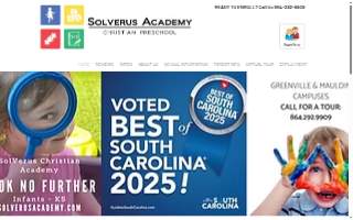 SolVerus Academy website