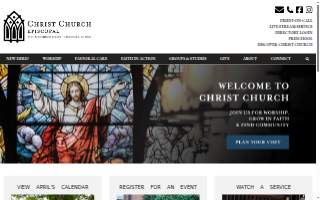 Christ Church Episcopal website