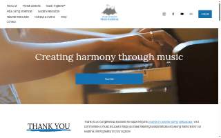 Sounds of Carolina Music Academy website