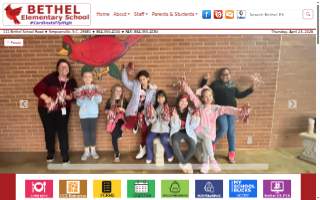 Bethel Elementary School website