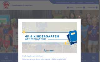 Powdersville Elementary School website
