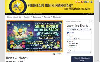 Fountain Inn Elementary School website