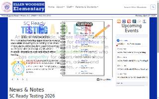 Ellen Woodside Elementary School website