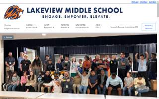 Lakeview Middle School website