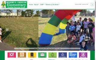 Robert E. Cashion Elementary School website