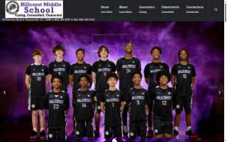 Hillcrest Middle School website