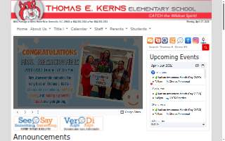 Thomas E. Kerns Elementary School website