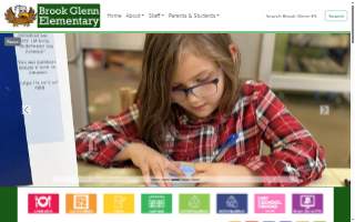 Brook Glenn Elementary School website