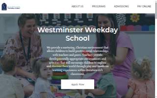 Weekday School of Westminster Presbyterian Church website
