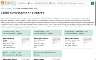 Northwest Crescent Child Development Center website