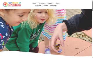 UU World of Children website