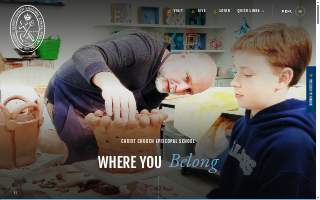 Christ Church Episcopal School High School Entrance website