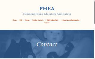 PHEA website