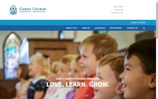 Christ Episcopal Pre-School website